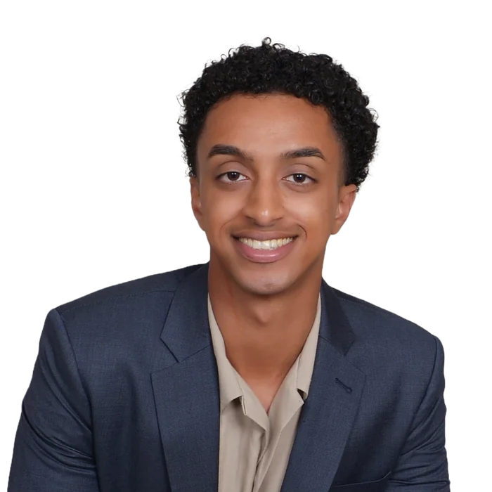 Henos Adhana, founder of Full Click